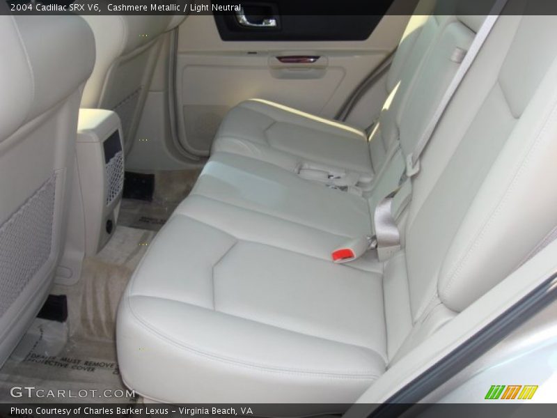 Cashmere Metallic / Light Neutral 2004 Cadillac SRX V6