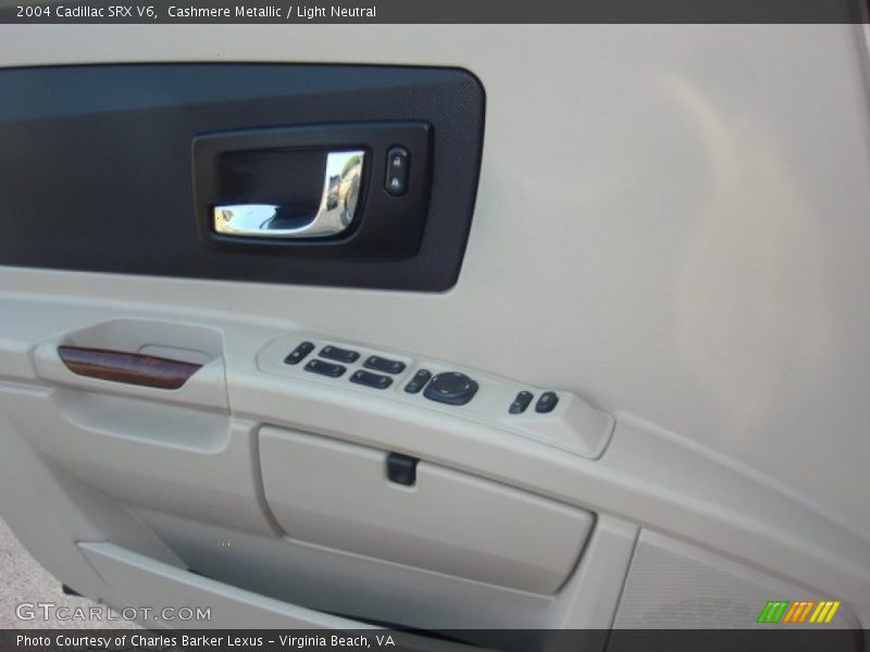 Cashmere Metallic / Light Neutral 2004 Cadillac SRX V6
