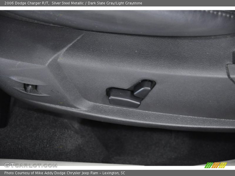 Silver Steel Metallic / Dark Slate Gray/Light Graystone 2006 Dodge Charger R/T