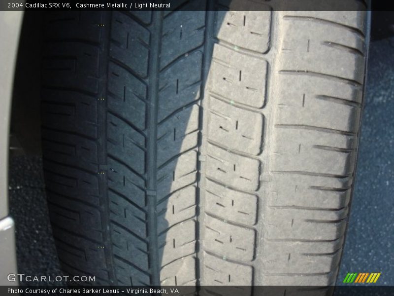 Cashmere Metallic / Light Neutral 2004 Cadillac SRX V6