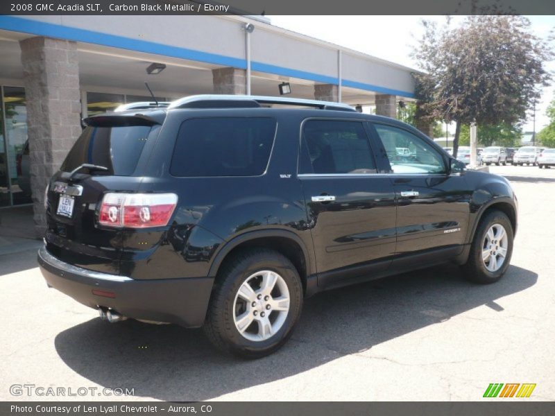Carbon Black Metallic / Ebony 2008 GMC Acadia SLT