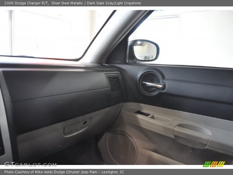Silver Steel Metallic / Dark Slate Gray/Light Graystone 2006 Dodge Charger R/T