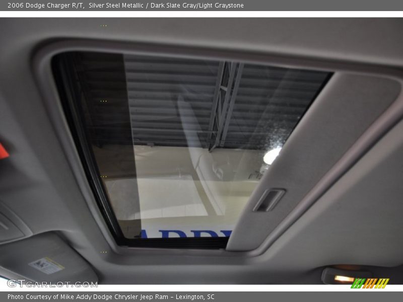 Silver Steel Metallic / Dark Slate Gray/Light Graystone 2006 Dodge Charger R/T