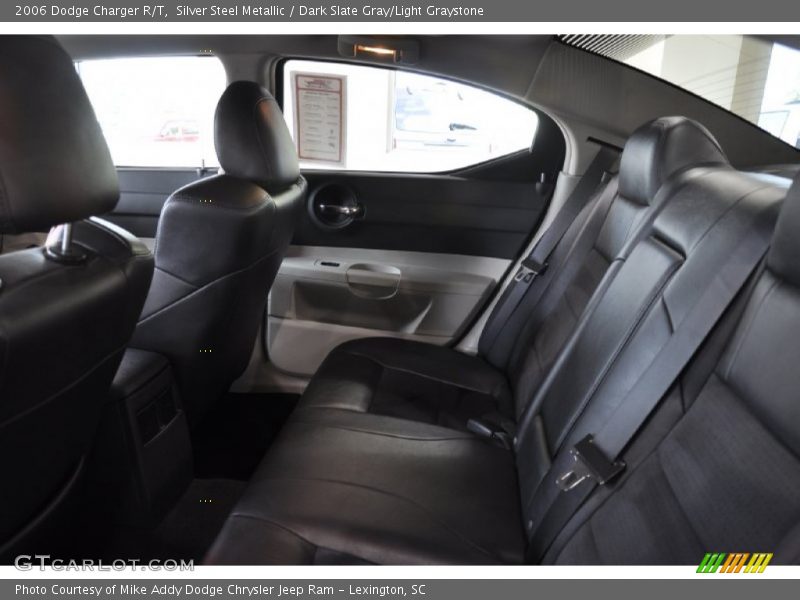 Silver Steel Metallic / Dark Slate Gray/Light Graystone 2006 Dodge Charger R/T