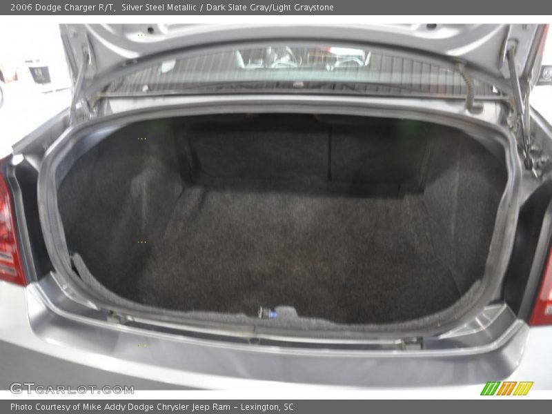 Silver Steel Metallic / Dark Slate Gray/Light Graystone 2006 Dodge Charger R/T