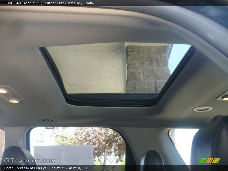 Carbon Black Metallic / Ebony 2008 GMC Acadia SLT