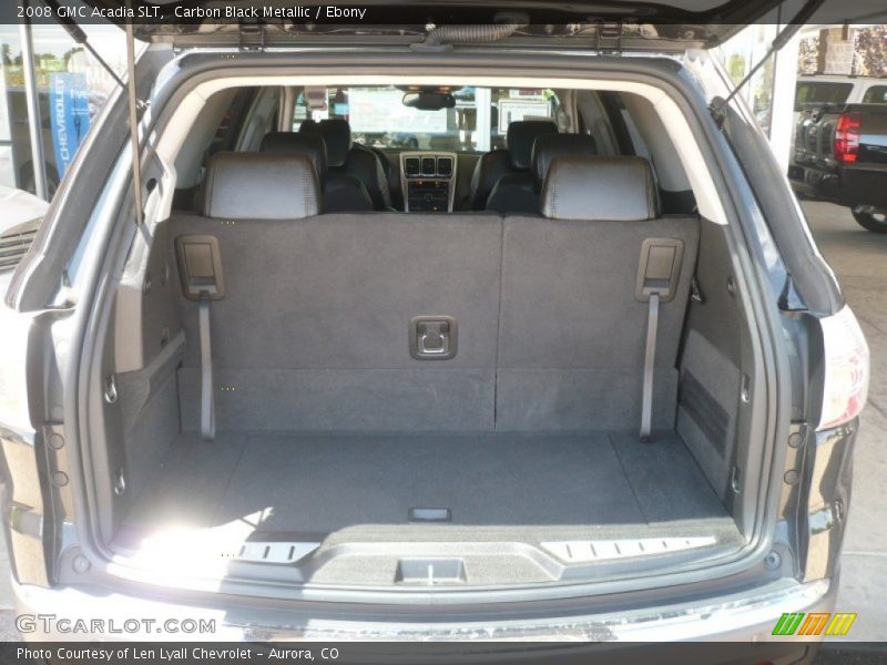 Carbon Black Metallic / Ebony 2008 GMC Acadia SLT