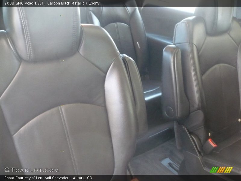 Carbon Black Metallic / Ebony 2008 GMC Acadia SLT