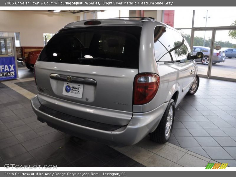 Bright Silver Metallic / Medium Slate Gray 2006 Chrysler Town & Country Touring Signature Series