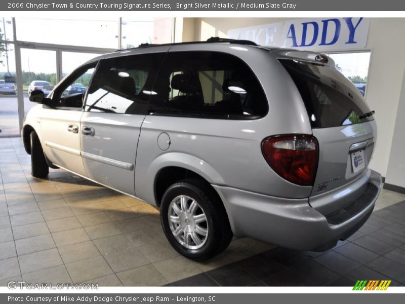 Bright Silver Metallic / Medium Slate Gray 2006 Chrysler Town & Country Touring Signature Series