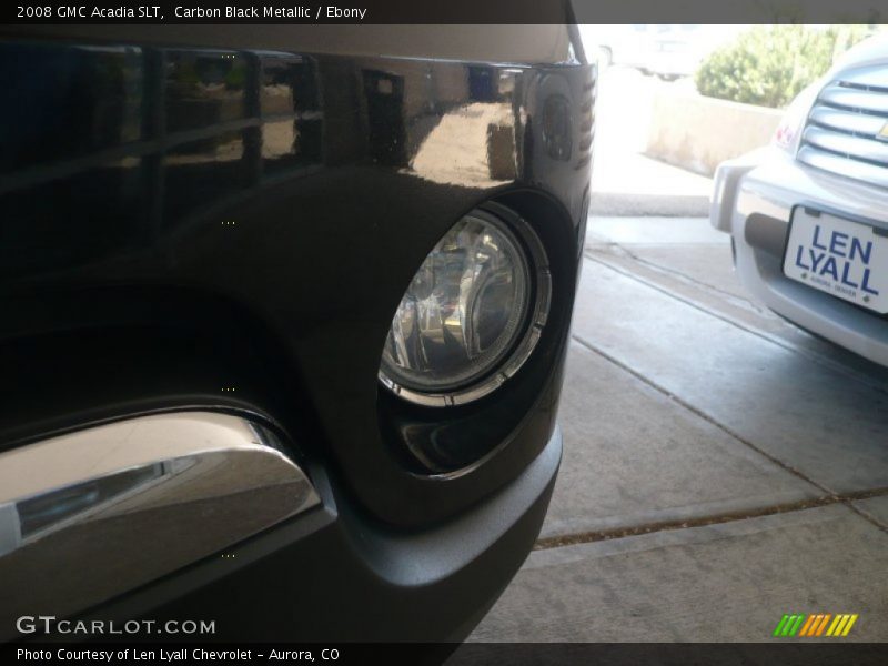 Carbon Black Metallic / Ebony 2008 GMC Acadia SLT