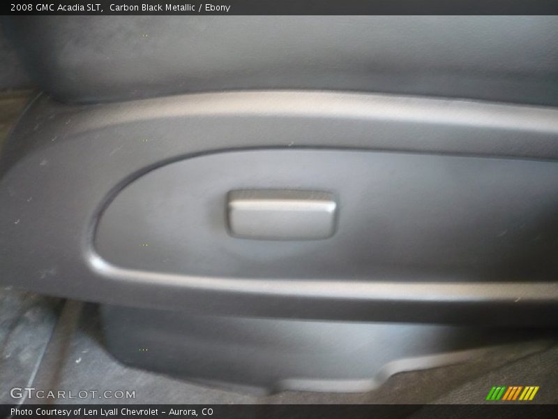 Carbon Black Metallic / Ebony 2008 GMC Acadia SLT