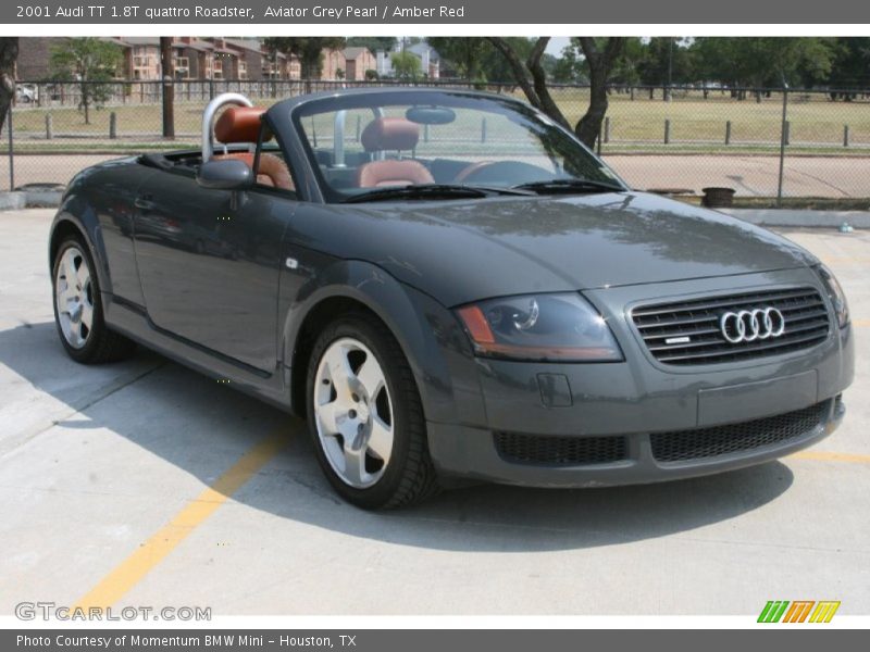 Front 3/4 View of 2001 TT 1.8T quattro Roadster