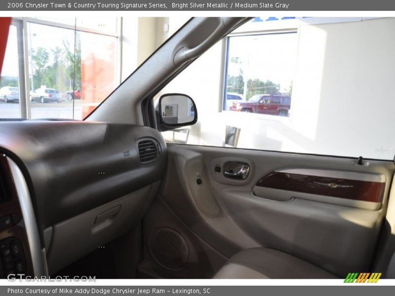Bright Silver Metallic / Medium Slate Gray 2006 Chrysler Town & Country Touring Signature Series