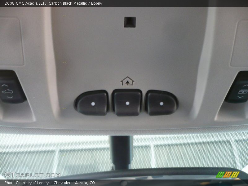 Carbon Black Metallic / Ebony 2008 GMC Acadia SLT