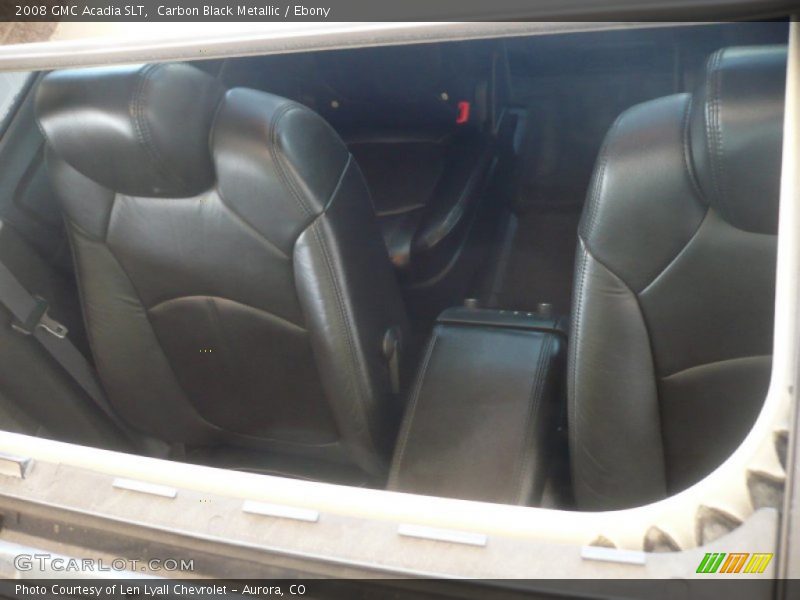 Carbon Black Metallic / Ebony 2008 GMC Acadia SLT