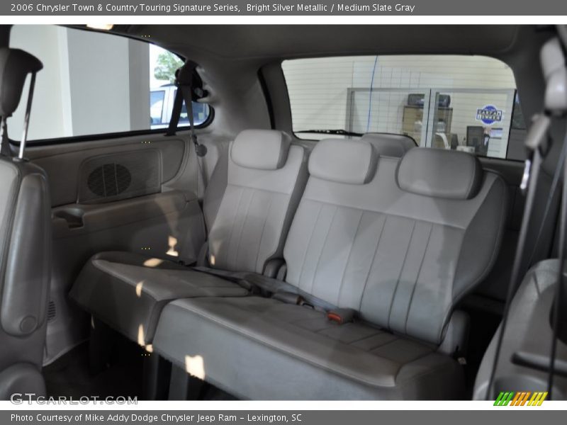 Bright Silver Metallic / Medium Slate Gray 2006 Chrysler Town & Country Touring Signature Series
