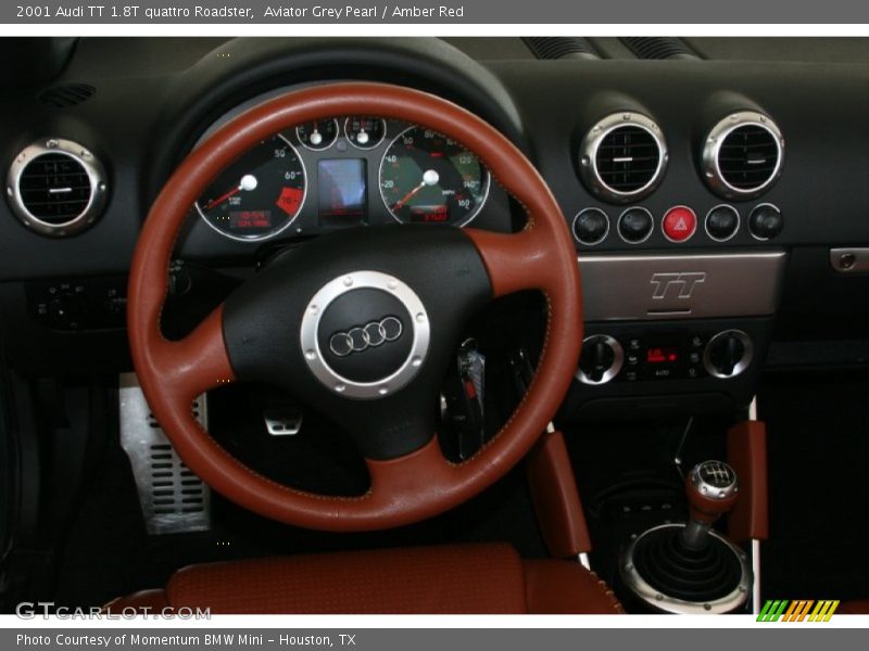 Dashboard of 2001 TT 1.8T quattro Roadster