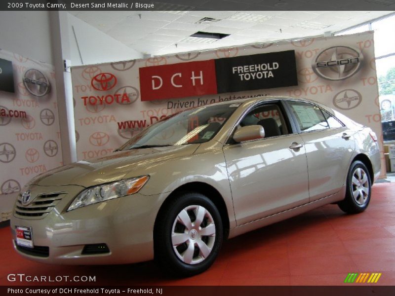 Desert Sand Metallic / Bisque 2009 Toyota Camry
