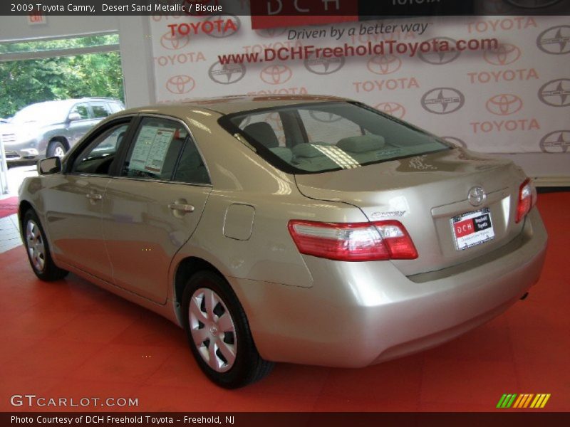 Desert Sand Metallic / Bisque 2009 Toyota Camry