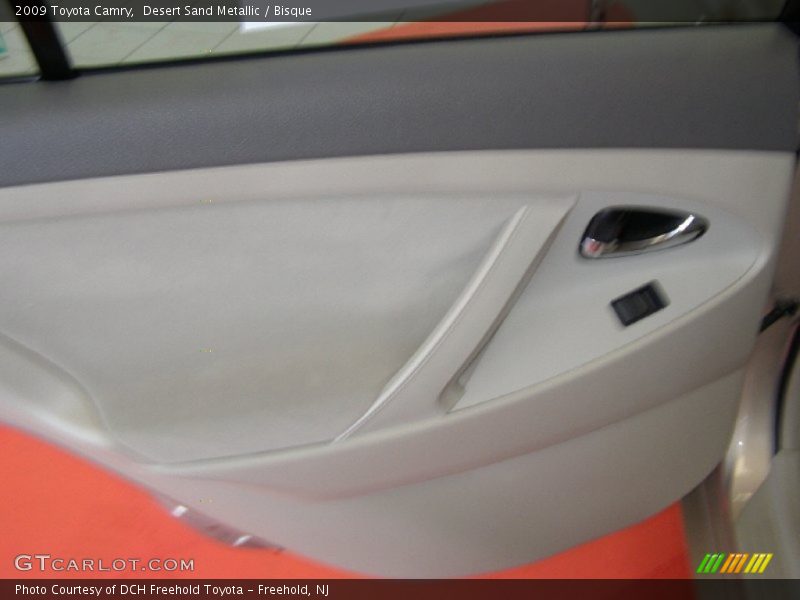Desert Sand Metallic / Bisque 2009 Toyota Camry