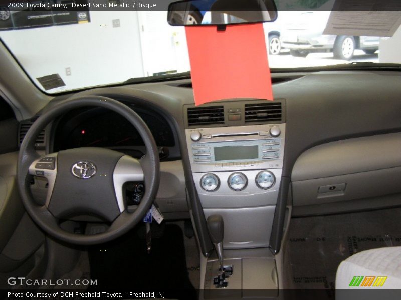 Desert Sand Metallic / Bisque 2009 Toyota Camry
