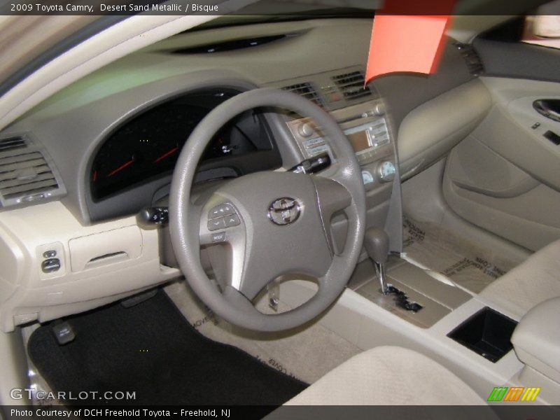 Desert Sand Metallic / Bisque 2009 Toyota Camry