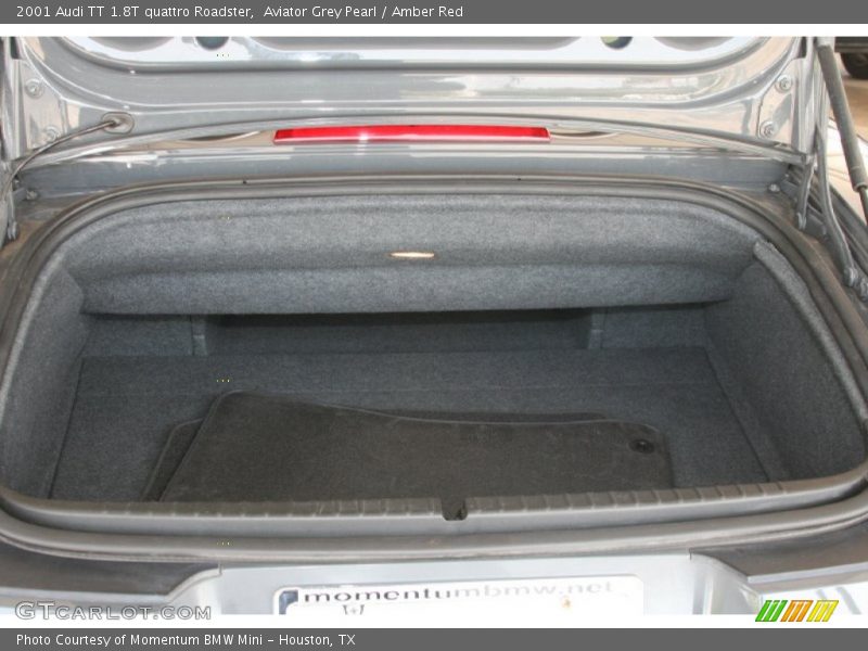  2001 TT 1.8T quattro Roadster Trunk