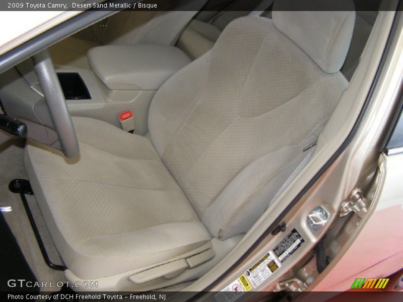 Desert Sand Metallic / Bisque 2009 Toyota Camry