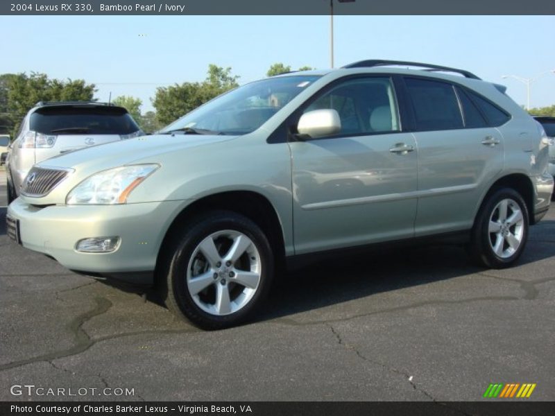 Bamboo Pearl / Ivory 2004 Lexus RX 330