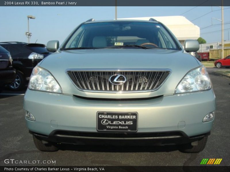 Bamboo Pearl / Ivory 2004 Lexus RX 330