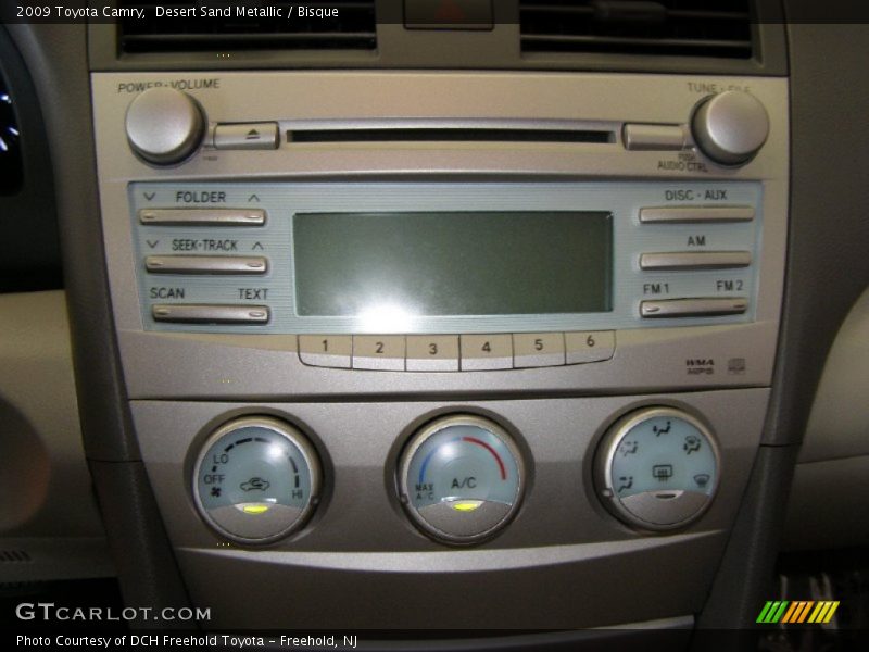 Desert Sand Metallic / Bisque 2009 Toyota Camry