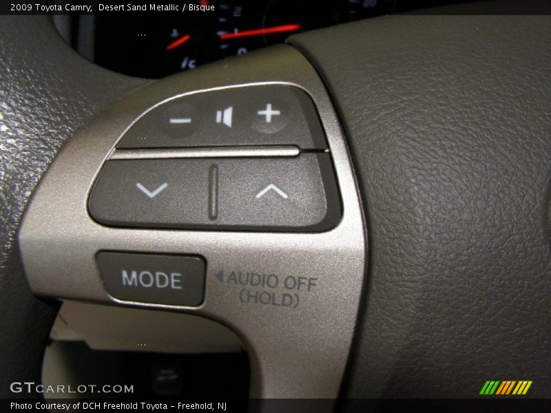 Desert Sand Metallic / Bisque 2009 Toyota Camry