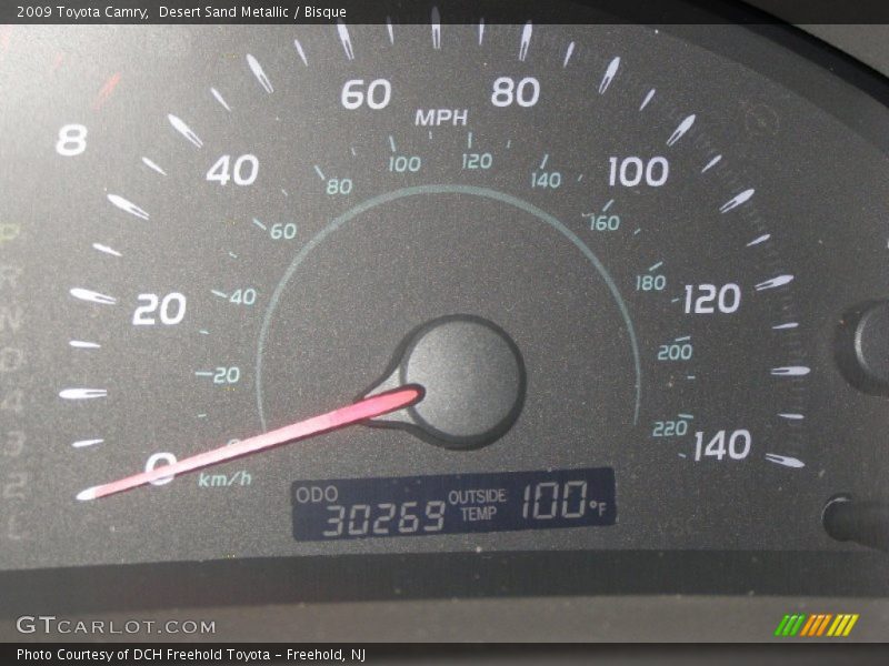 Desert Sand Metallic / Bisque 2009 Toyota Camry