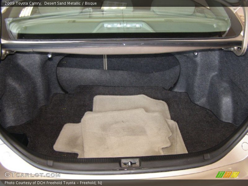 Desert Sand Metallic / Bisque 2009 Toyota Camry