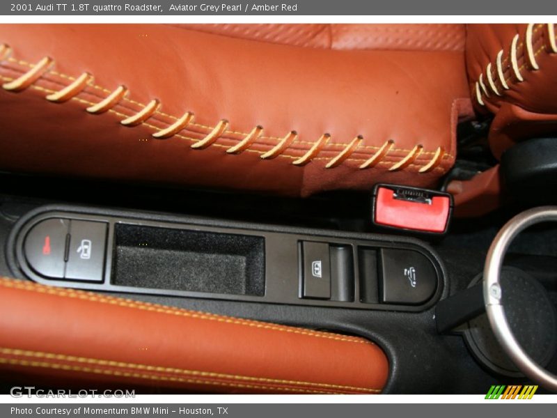 Controls of 2001 TT 1.8T quattro Roadster