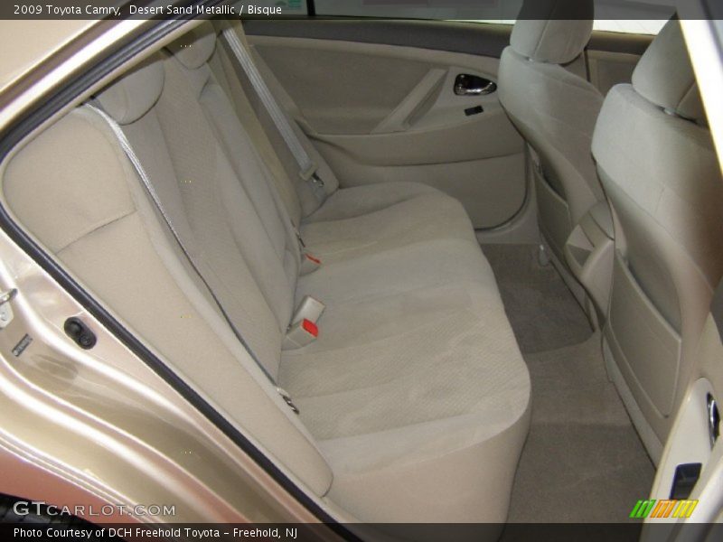 Desert Sand Metallic / Bisque 2009 Toyota Camry