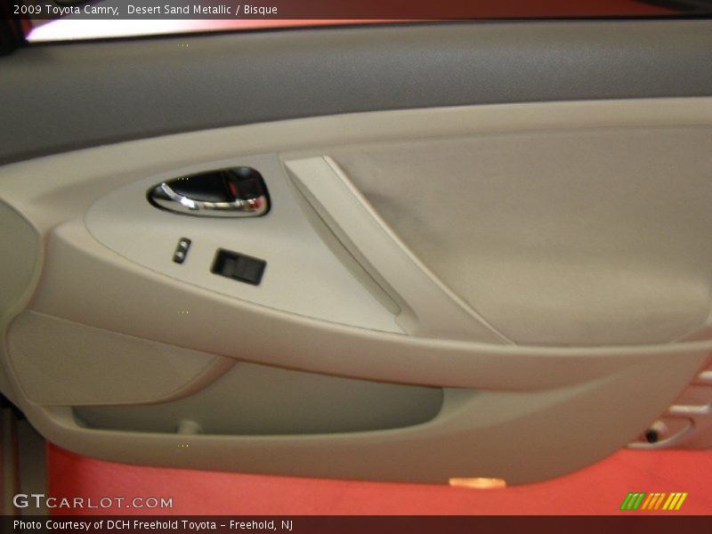 Desert Sand Metallic / Bisque 2009 Toyota Camry