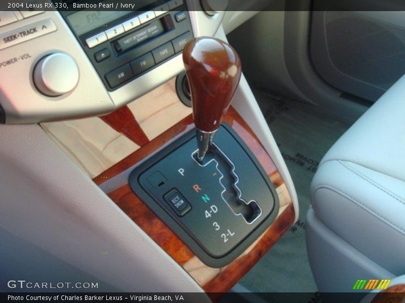 Bamboo Pearl / Ivory 2004 Lexus RX 330