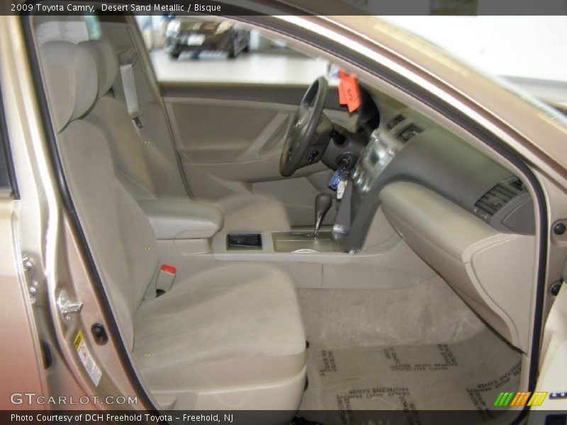 Desert Sand Metallic / Bisque 2009 Toyota Camry