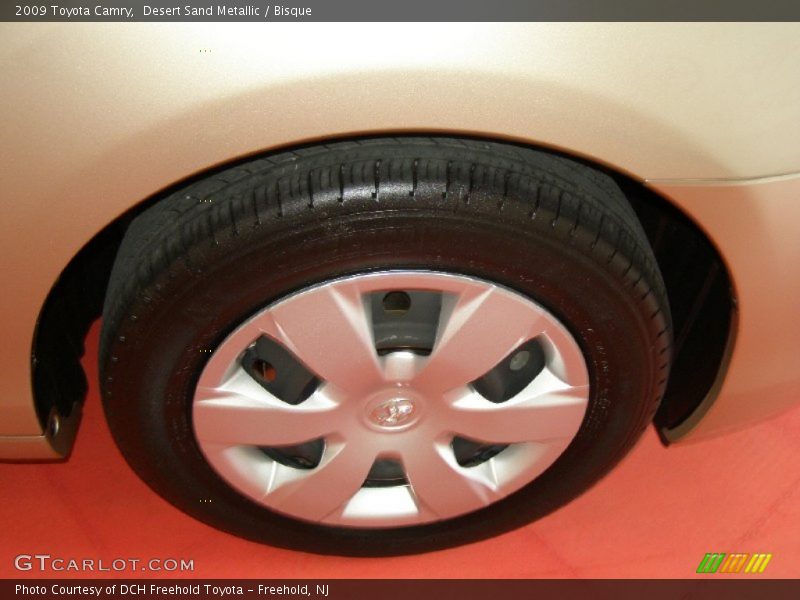 Desert Sand Metallic / Bisque 2009 Toyota Camry