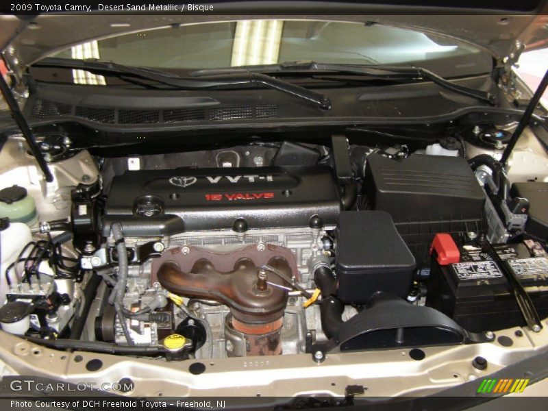 Desert Sand Metallic / Bisque 2009 Toyota Camry