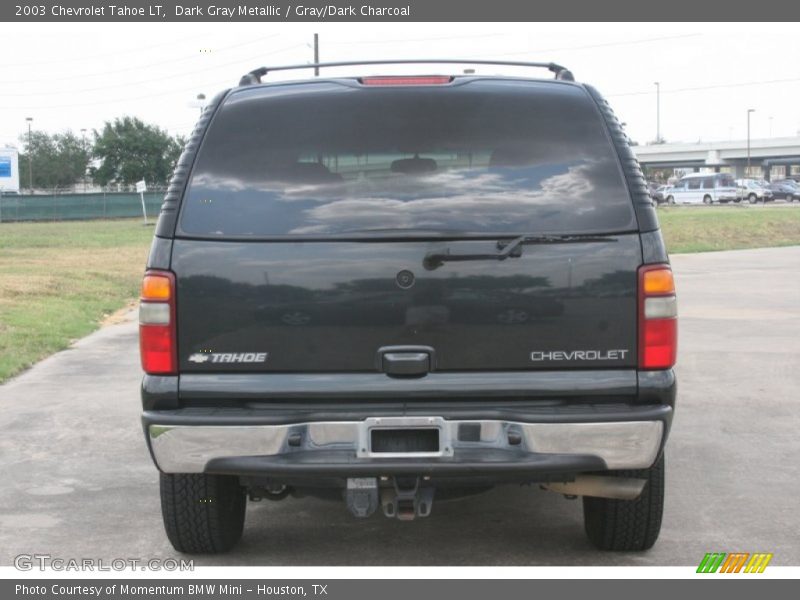 Dark Gray Metallic / Gray/Dark Charcoal 2003 Chevrolet Tahoe LT