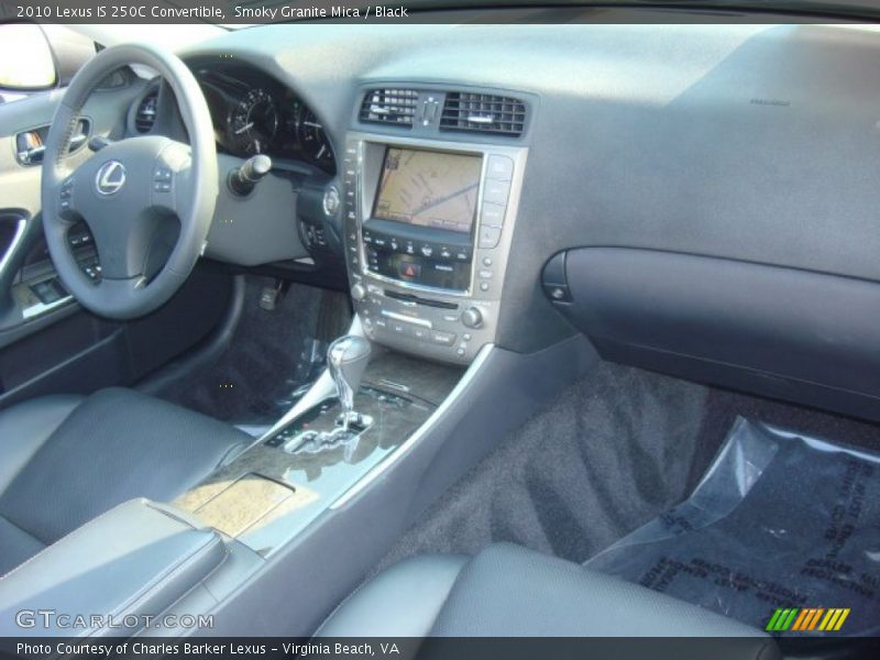 Dashboard of 2010 IS 250C Convertible