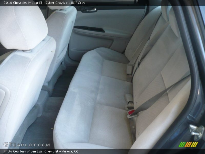 Cyber Gray Metallic / Gray 2010 Chevrolet Impala LT