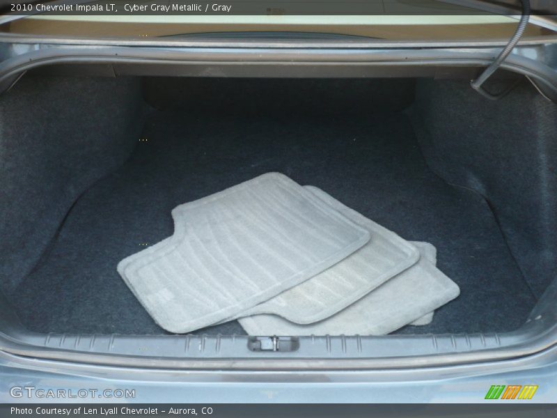 Cyber Gray Metallic / Gray 2010 Chevrolet Impala LT