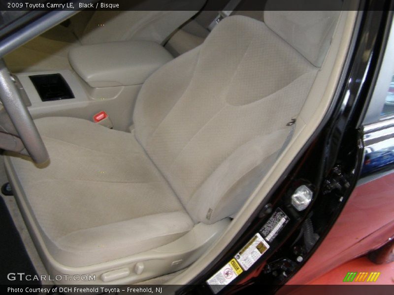 Black / Bisque 2009 Toyota Camry LE