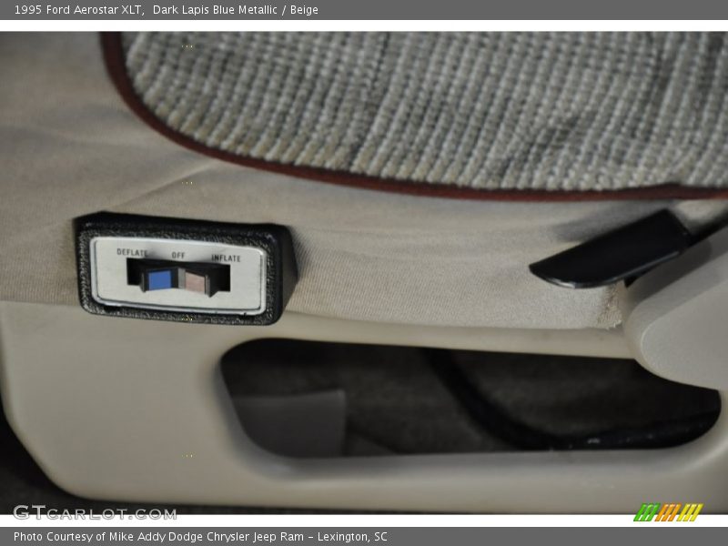 Door Panel of 1995 Aerostar XLT