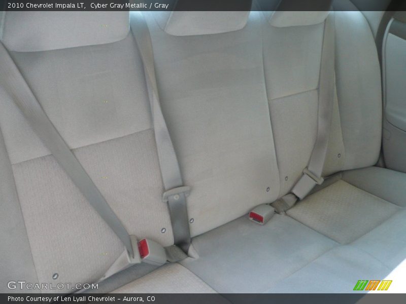 Cyber Gray Metallic / Gray 2010 Chevrolet Impala LT
