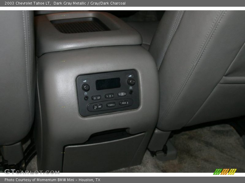 Dark Gray Metallic / Gray/Dark Charcoal 2003 Chevrolet Tahoe LT